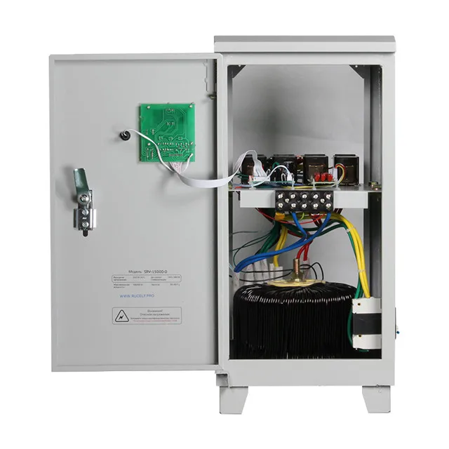 SRV Input 80~260v/140~260v output 220v Relay Control 15kva 20kva ac Automatic Voltage Regulator Stabilizer
