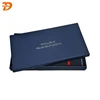 Customized new apparel packaging silver logo luxury men suit box
