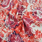 100D144F DTY digital customer printing brushed fabric for garment