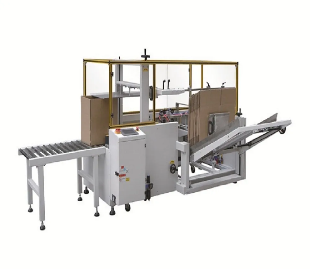 Automatic Cardboard Carton Box Erector Machine Case Erector Machine