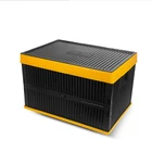 Easily Folding Plastic Car Trunk Organizer