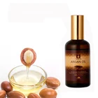 Pure natural moisturizing and smoothing argan hair Oil use for frizzy dry hair