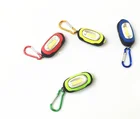 Mini flashlight LED Camping Keyring Flashlight, Portable cob led mini torch with keychain