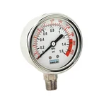 Price oil tire pressure gauge digital pressure gauge air pressure gauge turbine inline fuel flow meter pulsed output