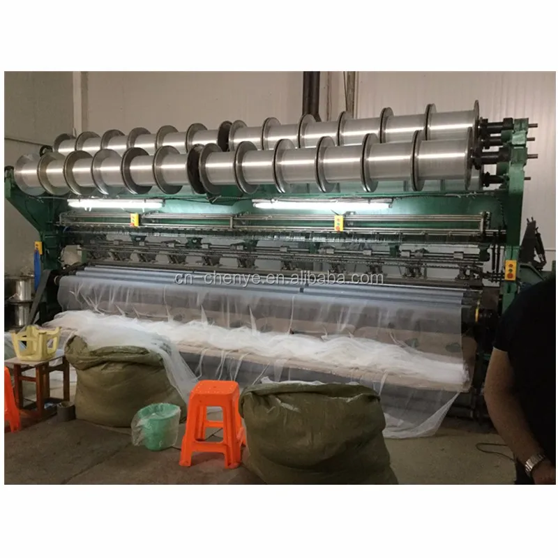 3/6 meters high speed raschel warp knitting for fishing net