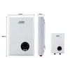 JNOD portable shower electric tankless instant water heater with mini built-in pump