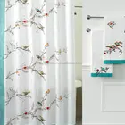 Every home decoration 12 hang clear vinyl bath cushion plastic shower curtain liner