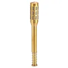 Chinese Brass Moxa Roll Burner Moxibustion Therapy Massage Stick Meridian