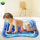 LC Water Play Mat Inflatable Baby Mat Tummy Time Mat for Babies Infants and Toddlers Child Development Accessory