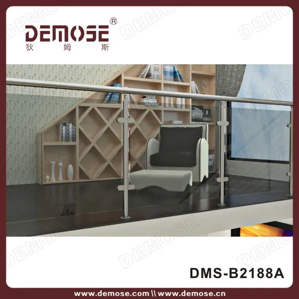 pvc pvc frosted glass balcony balustrade molds