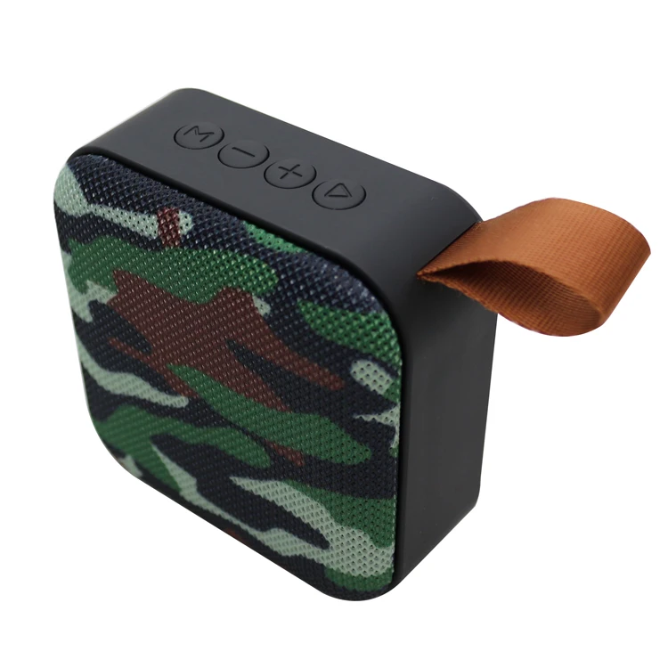 New Arrival Fabric Portable Bluetooth Speaker OEM - ANKUX.COM