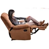 China Fabric Single Home Theater Chair Luxury Cinema Manual Corner Seat Microfiber Set Anji Sofa Recliner