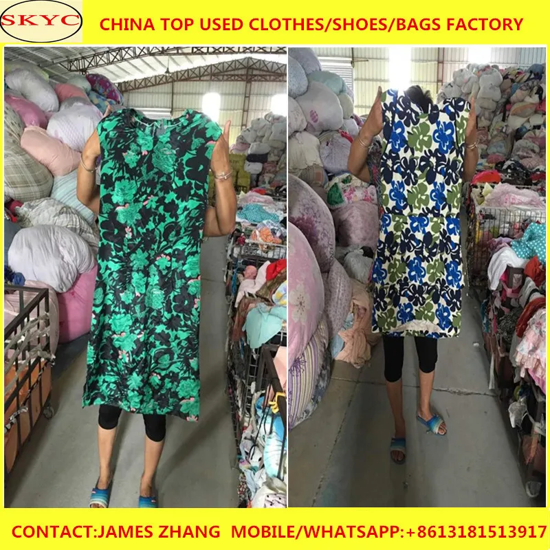 New Style bales of mixed Second Hand Clothing Used Clothing