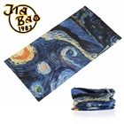 Wholesale Polyester Camo seamless tube headwear bandana fabric