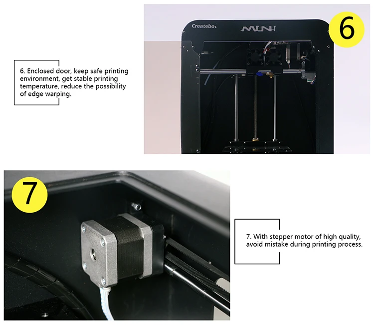 Createbot Oem Mini D Printer Fdm Enclosed Machine Buy Desktop Cubic