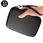 EVA 2.5'' Mobile Hard Disk Drive HDD Bag Case Box Package USB 3.0 Cable Protective Cover HDD Enclosure