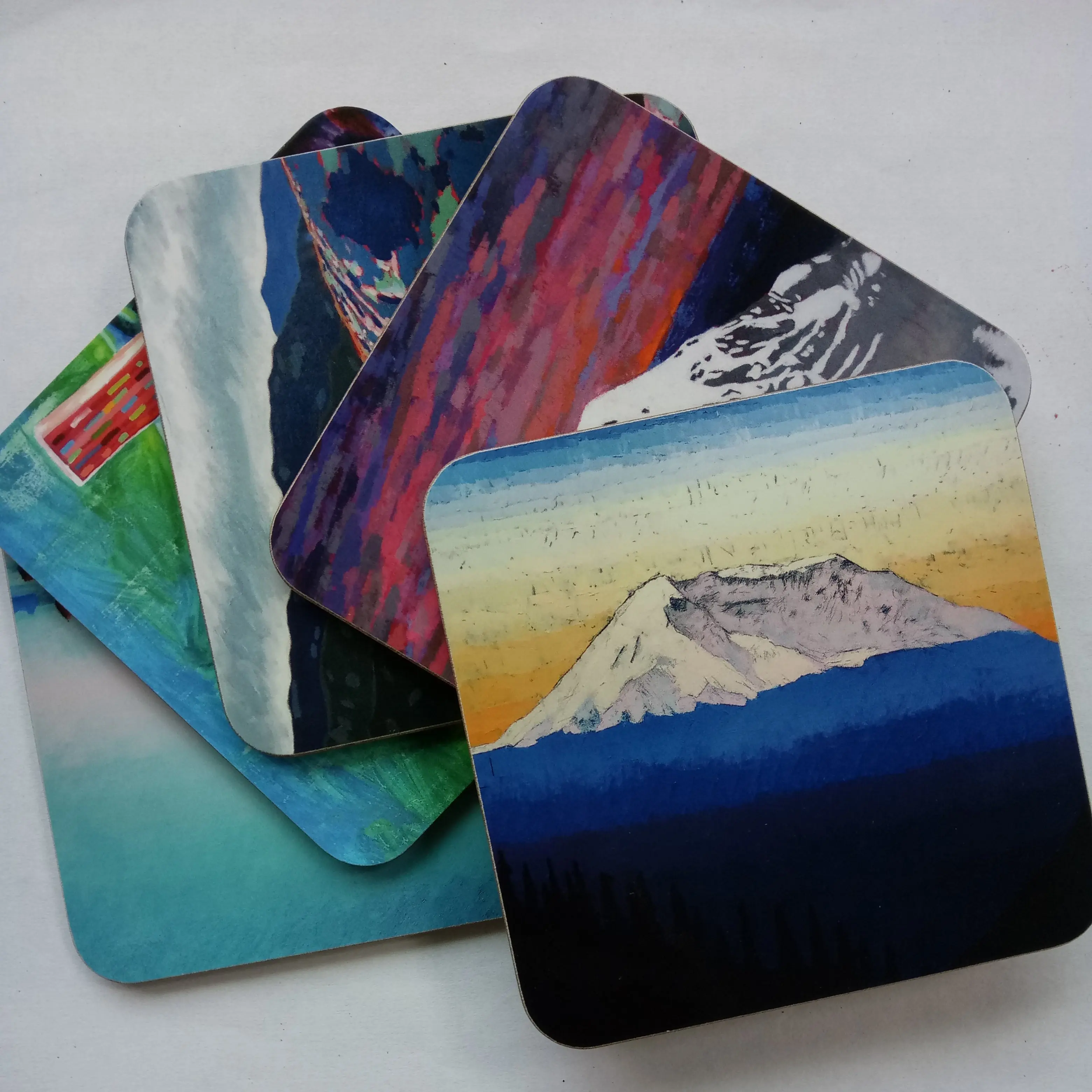 Cork Coaster Blank