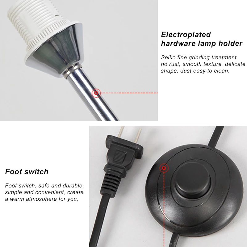 Nordic Postmodern Fashion Modern Decorative Floor Lamp  FD1012