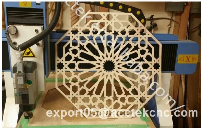 AKM6090 high speed cheap portable cnc router machine6090 with free shipping