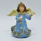 resin material angel type baby favor small baby angel fairy souvenirs