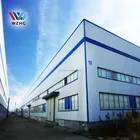 China WZH STRUCTURE 107 steel structure warehouse in europe