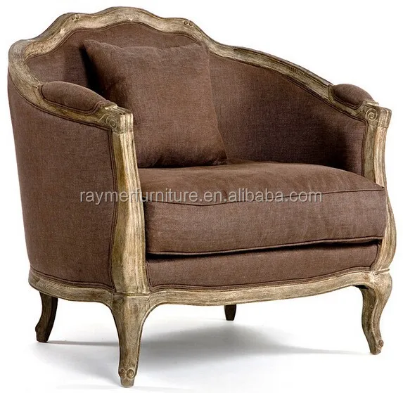 brown arm,bobbiebrown raymer furniture limed oak barrel back brown linen arm chair