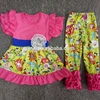 giggle moon remake outfits mouse printing children frock design clothes factory market