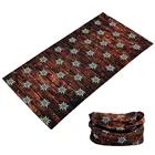 New Fashion Designs 12-in-1 Multifunctional Seamless Elastic Microfiber Bandana Sport Headband