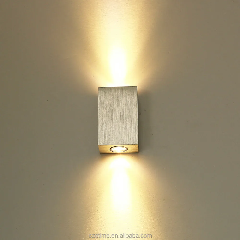 led wall light fixture