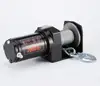 Portable 2000lb Electric Winch ATV/UTV Recovery Winch With Switch Handle CE Approved