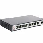 manufacture 9 port poe ethernet switch 10/100mbps gigabit POE31008PL for ip camera security system for home