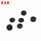 Custom Eco-Friendly Small Baby Plastic Pom Black Snap Button For Clothes