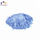 Color Mica Pearl Pigment / Mica Powder / Used For Industry And Blue Pearl Powder Pigment