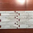 palissandro marble fantasy brown marble mosaic floor tile