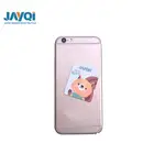fashionable sticky cell phone screen cleaner sticky back mobile phone