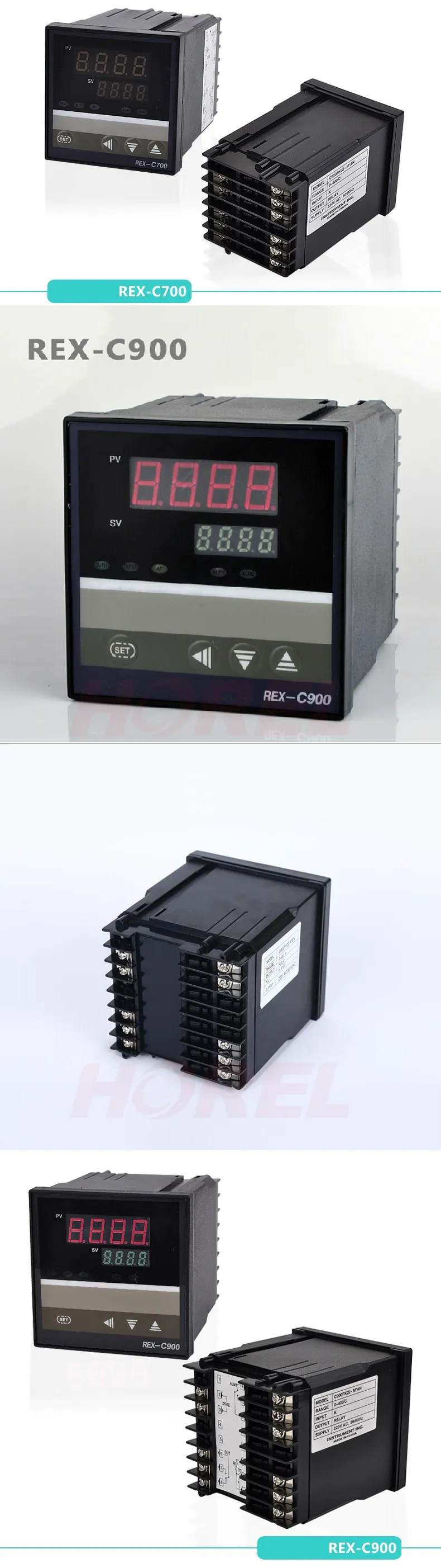Rkc Temperature Controller Rex-c100 - Buy Rkc Temperature Controller ...