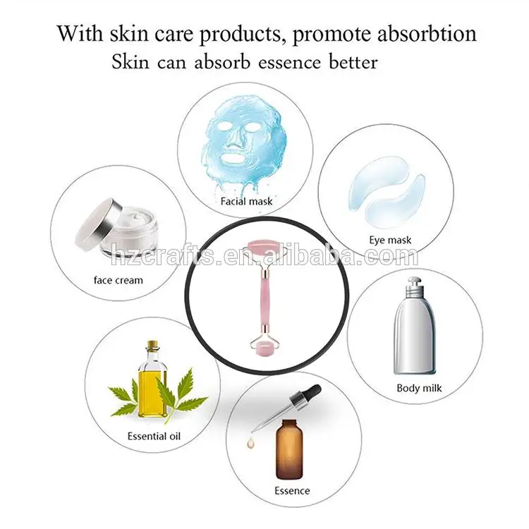 jade facial massage roller
