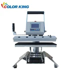 Colorking Factory Swing lanyard heat press printing machine for t shirts