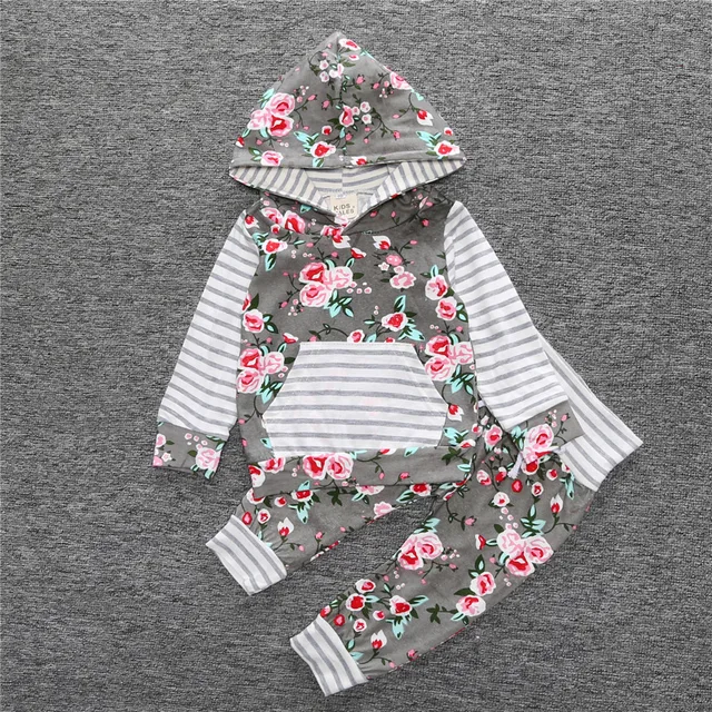 s15504a 2017 new born organic baby clothes set cotton printed