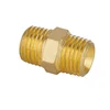 Brass Hex Nipple for valve plumbing pipe fittings