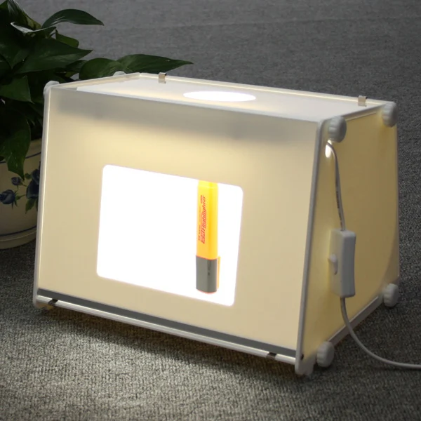 Professional Portable 40cm Mini Kit Photo Photography Studio led photto Light Box Softbox (16).jpg