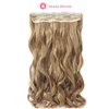 Wholesale best selling products synthetic hair weft clip in hair extensions of all colors