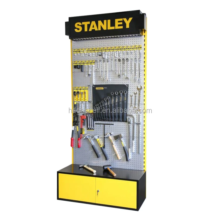 Pegboard Tools Display Stand,New Design Hardware Display Shelf
