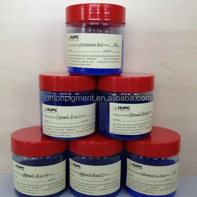 reflex blue pigments