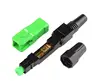 Fiber To The Home Optical SC/APC Fast Connector Apply Field Assembled Optical Fiber Connector/Drop Cable/Networks