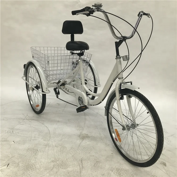 Üretici yetişkin üç tekerlekli bisiklet ucuz yetişkin üç tekerlekli bisiklet 3 tekerlekli kahve bisikleti.