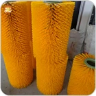 Farm cattle scratching brush cow cleaning brush