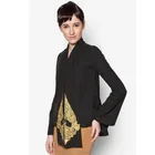 Latest Islamic Clothing Fashion Kebaya Kurung Embroidered Design Blouse Muslimah