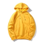 Wholesale hoodie mint color men with pocket white