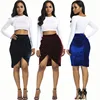 latest skirt women design pictures sexy velvet short skirt